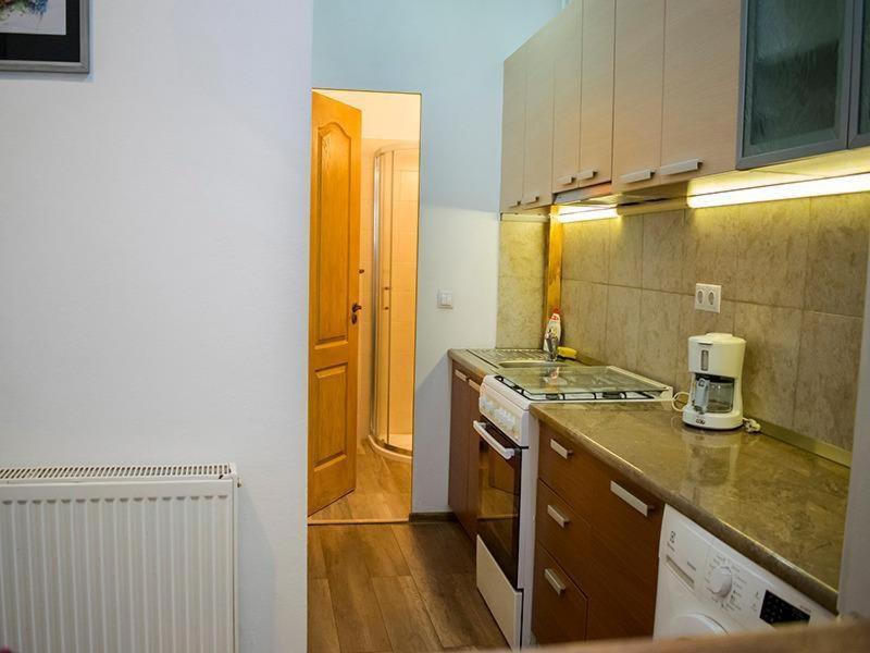 Studio Summer Lejlighed Sibiu Eksteriør billede