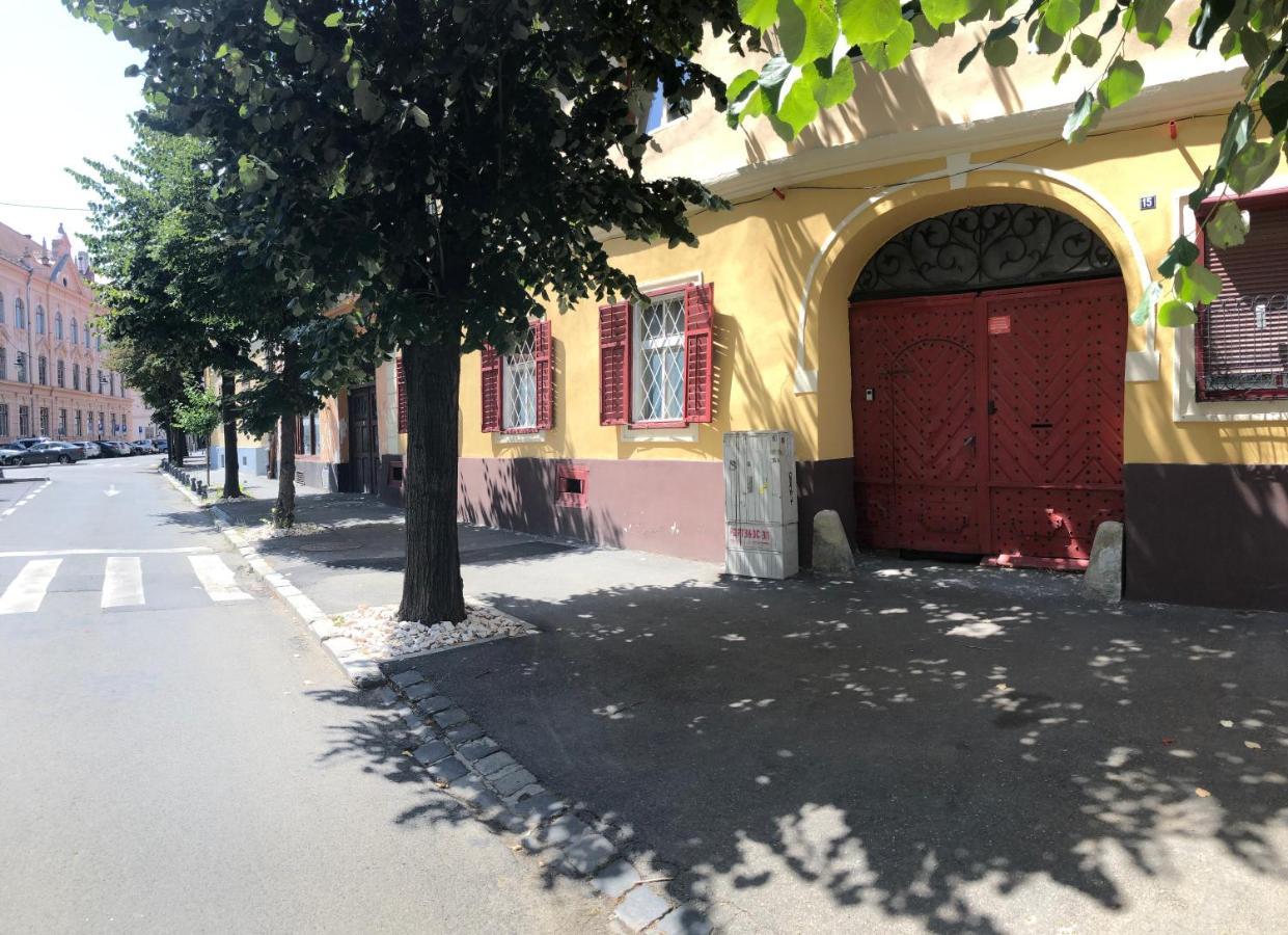 Studio Summer Lejlighed Sibiu Eksteriør billede